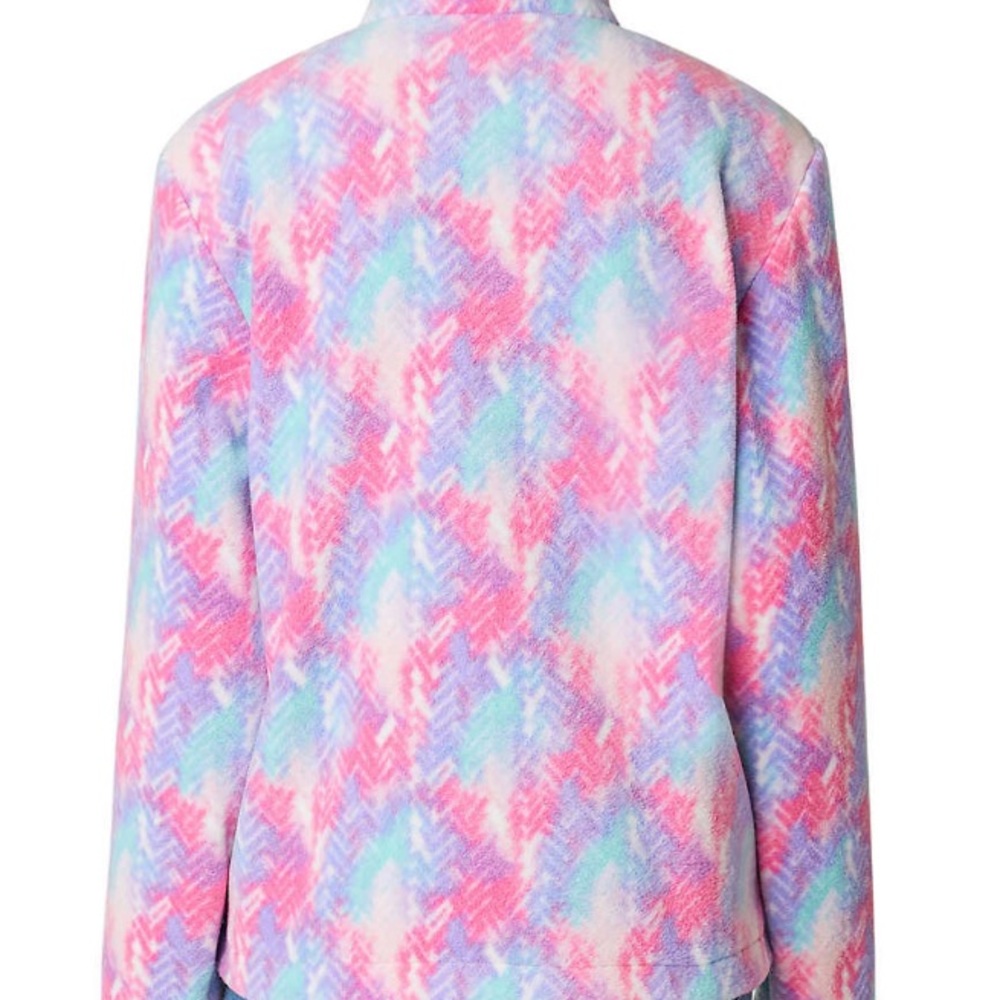 Eddie Bauer Girl’s 3 in 1 Jacket Coat Pink Size 10/12 NEW - Picture 9 of 10